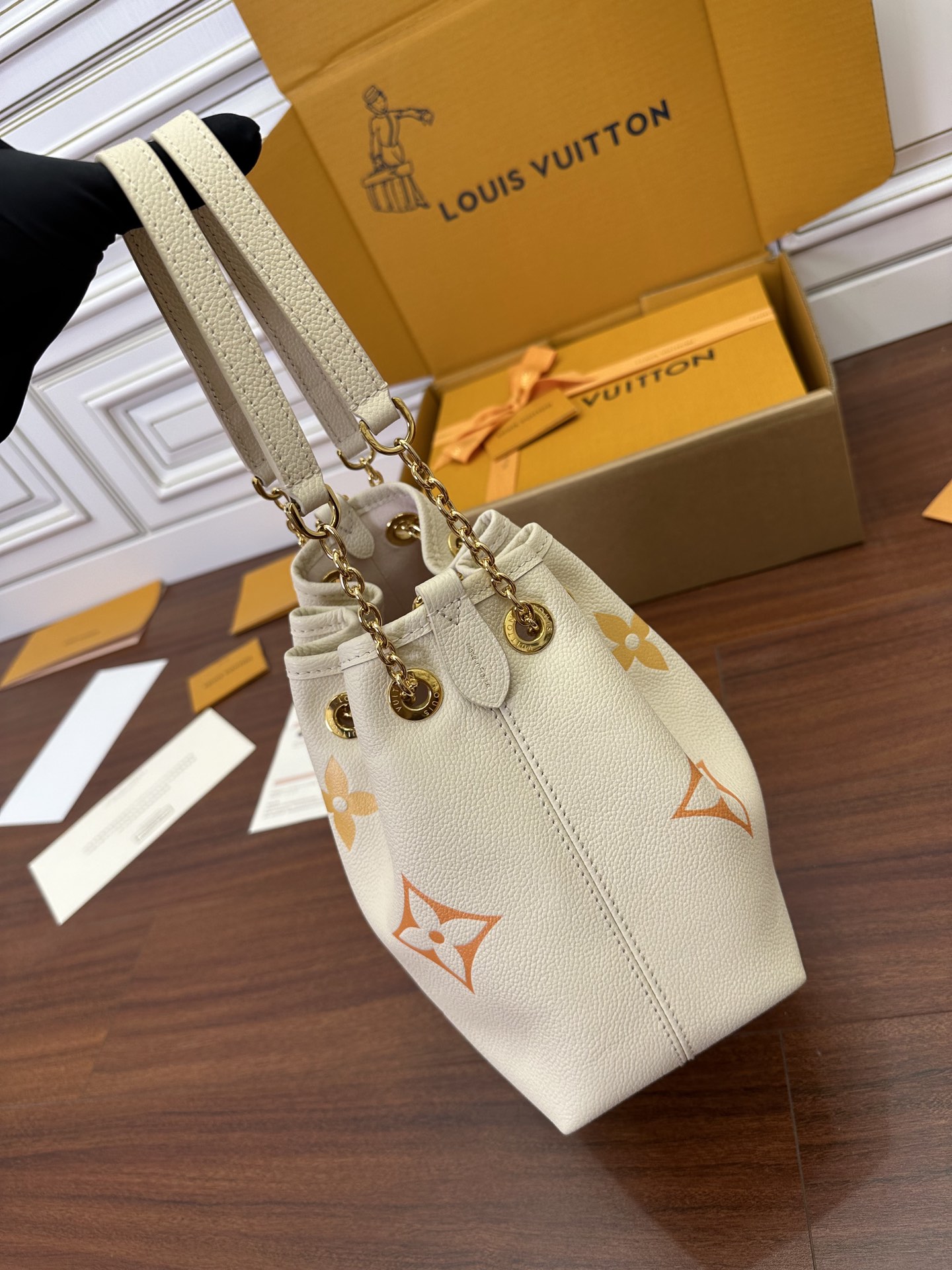 LV Bucket Bags